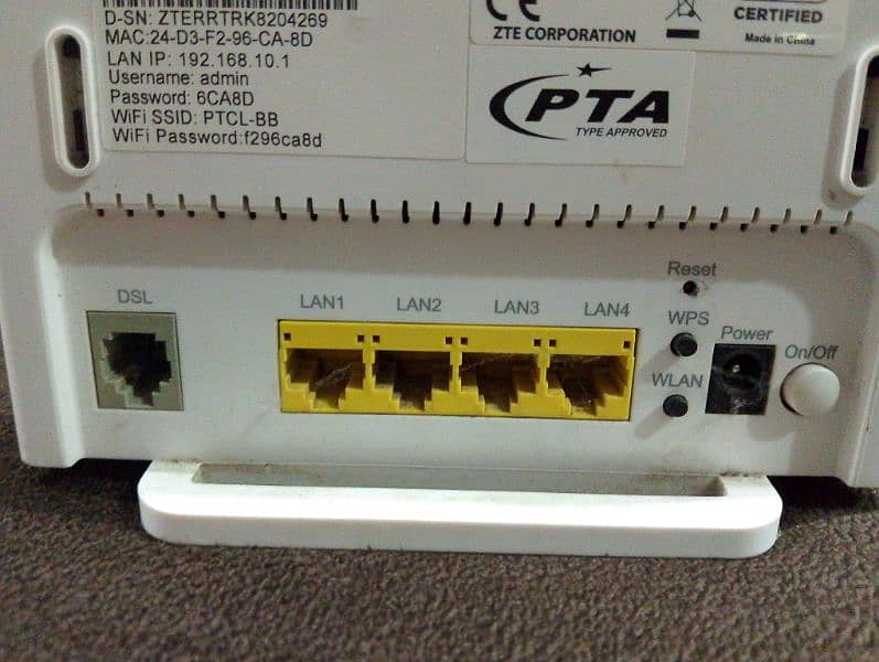 PTCL NWE MODEM 6