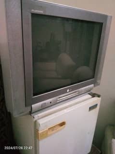 LG TV Model CT-21 Q90 VP