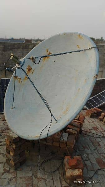 Satellite Dish Antenna 7 Feet 0