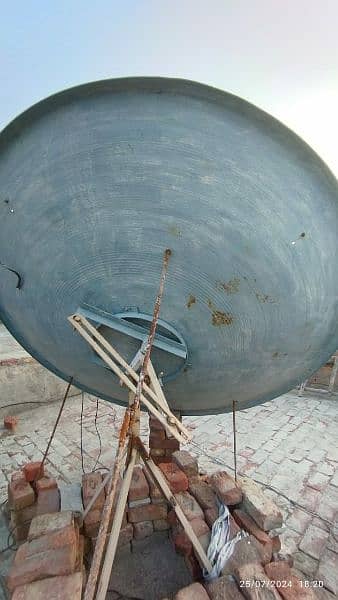 Satellite Dish Antenna 7 Feet 2