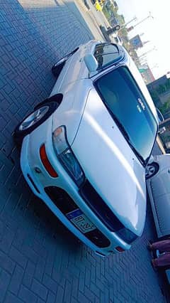 Japani corolla, 94 model, 13 quota, Islamabad number and modified look