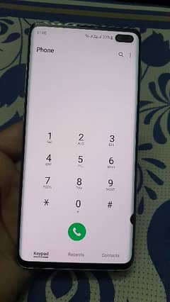 samsung S10 plus dotted
