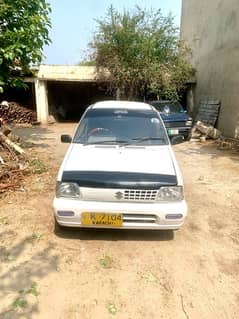 Suzuki Mehran VX 1989