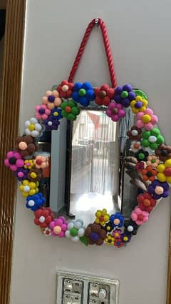 beautiful customized wall mirror