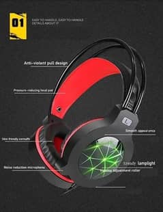 Gaming headphone