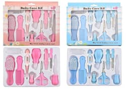 10 pcs baby grooming care kit