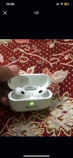 Airpods pro redmi company ka original box pack