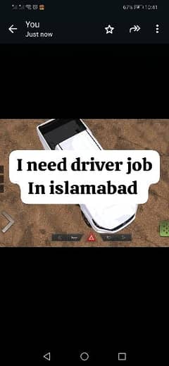 need driver job in islamabad. rawalpindi