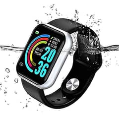 Lh 726 – Smart Bluetooth Touch Screen Watch For Men & Women Metal Body