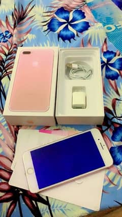 iPhone 7 Plus Official PTA Approved 128GB