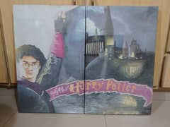 Harry Potter painting for kids room