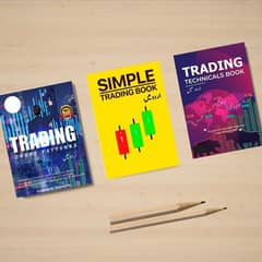 3 Best Trading Urdu Books - All Pakistan Delivery Available