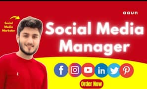 Social Media Manager for your Business growth.