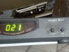 channel master magic box A CATV convertor