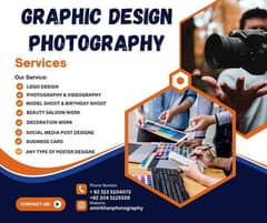 graphic designer and photography