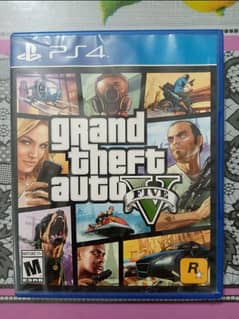 GTA 5 For PS4 | Mint Condition