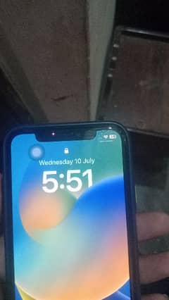 i phone X 256 GB Non PTA Factory unloke