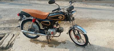 70cc bike for sale in lash condition