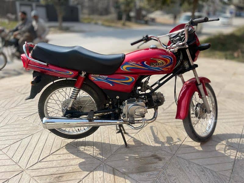 united 100 cc 2023 model 2