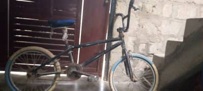 BMX not bad condition