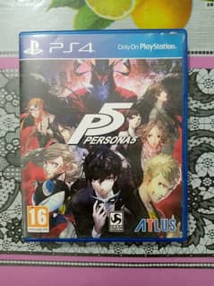 Persona 5 For PS4