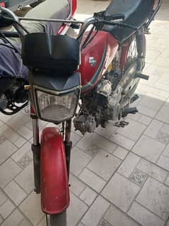 Suzuki Rider 110 model 2014 ,