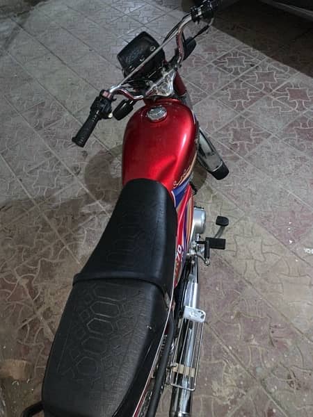 Hi-Speed 70cc bike 2022 model for sale in good condition 9