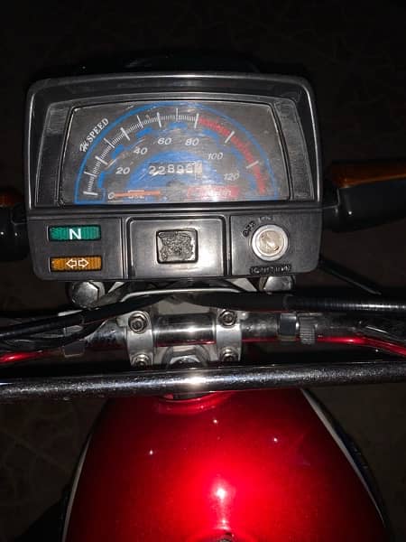 Hi-Speed 70cc bike 2022 model for sale in good condition 10