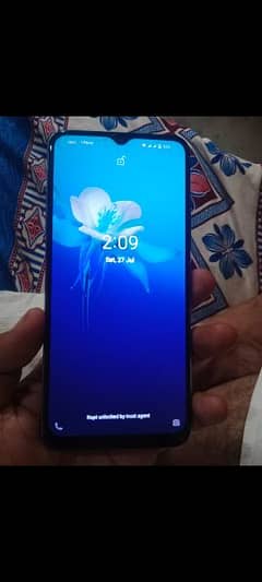 Vivo Y20 With box and Original Charger