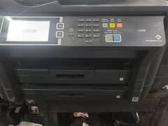 Epson L1455 A3 Size A3 Scanner+ Printer+ Wifi+Duplex+Dubel Tray+ Adf+