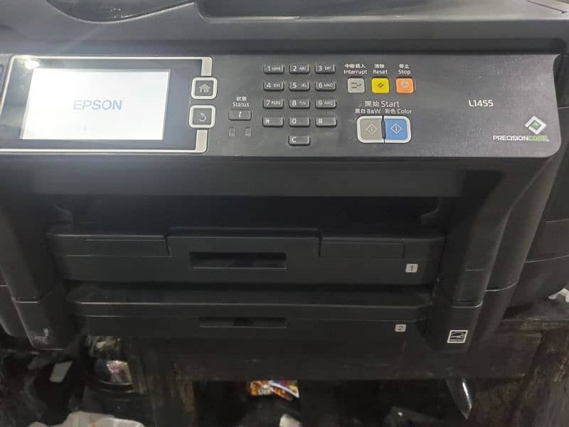 Epson L1455 A3 Size A3 Scanner+ Printer+ Wifi+Duplex+Dubel Tray+ Adf+ 0