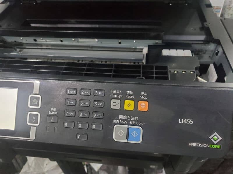Epson L1455 A3 Size A3 Scanner+ Printer+ Wifi+Duplex+Dubel Tray+ Adf+ 1
