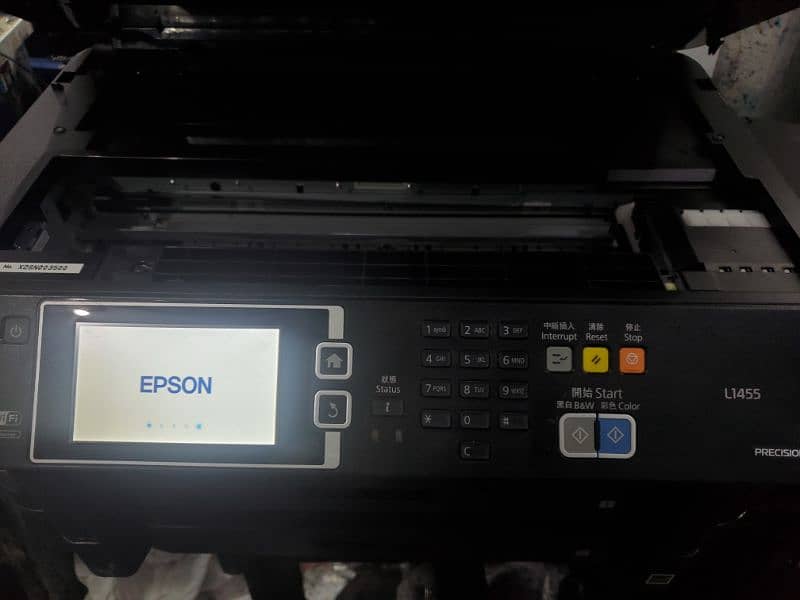 Epson L1455 A3 Size A3 Scanner+ Printer+ Wifi+Duplex+Dubel Tray+ Adf+ 2