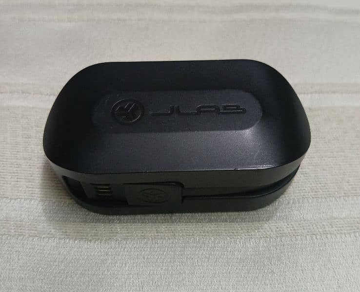 JLab Audio Go Air True Wireless Earbuds - Black 1