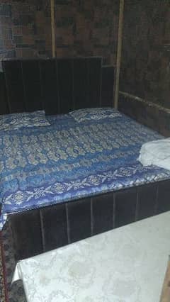 steel bed 1 month use