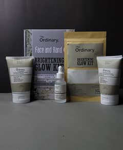 Ordinary face and hand glow kit