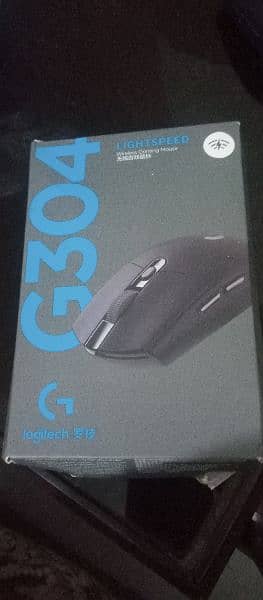 Logitech G304|wireless light speed mouse