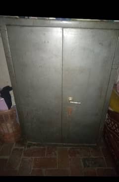 iron wardrobe