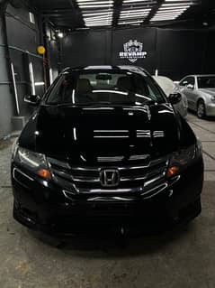 Honda City Aspire 2015