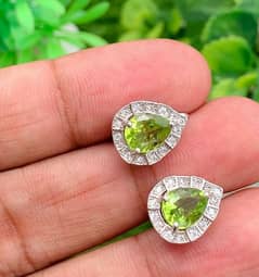 peridot Earing