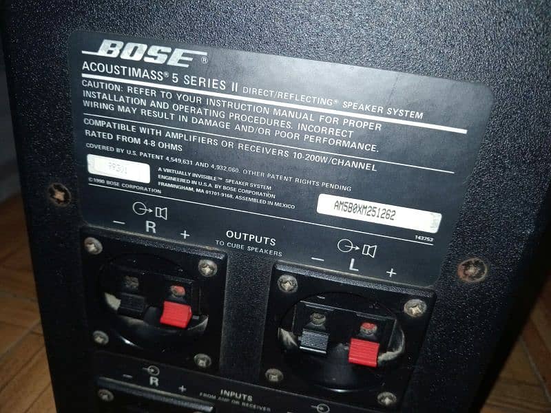 Bose AM 5 series 11 1