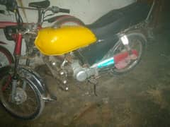 I have motorcycle 70
