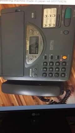 Fax machine made in japan PANASONIC working perfect