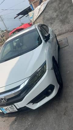 Honda Civic VTi Oriel Prosmatec 2019