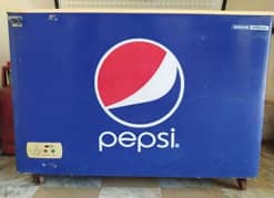 Deep Freezer Pepsi