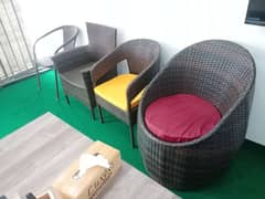 resturent chair all kind of rattan furniture make on order 0