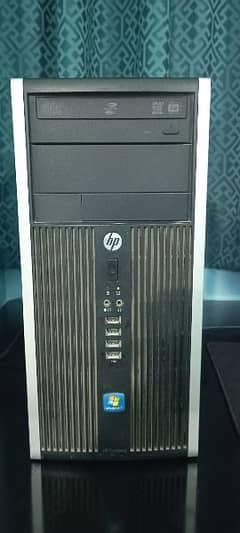 Hp 8200 micro tower/ pc / cpu / computer / i5 2nd gen / i5 2400 / 8gb