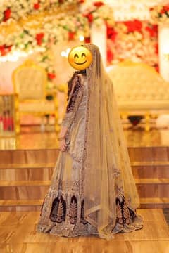 Bridal Lehnga Handmade Work