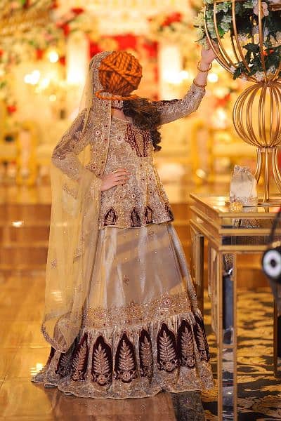 Bridal Lehnga Handmade Work 2