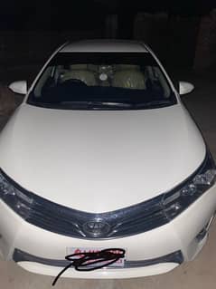 Toyota Corolla GLI 2015 full genuine